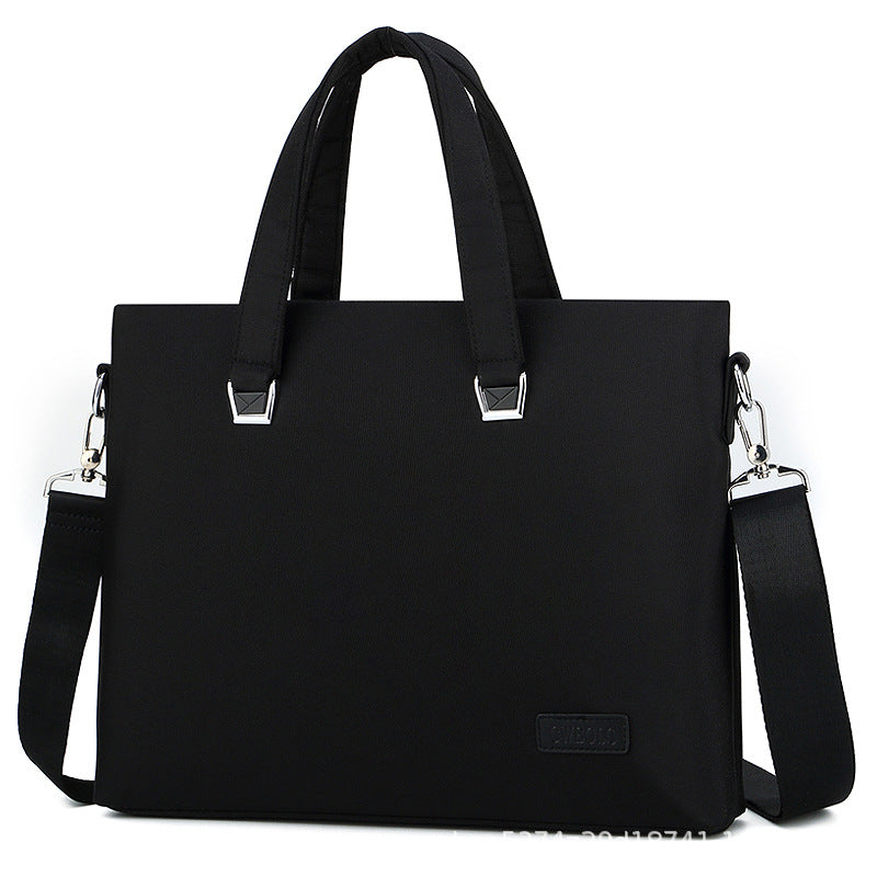 Men's Amd Paul Horizontal Business Oxford Canvas Men's Handbags