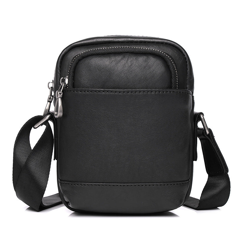 Men's New Top Layer Cowhide Portable Men's Messenger Bags