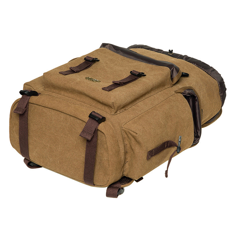 Trend Large Capacity Retro Canvas Daily Backpacks
