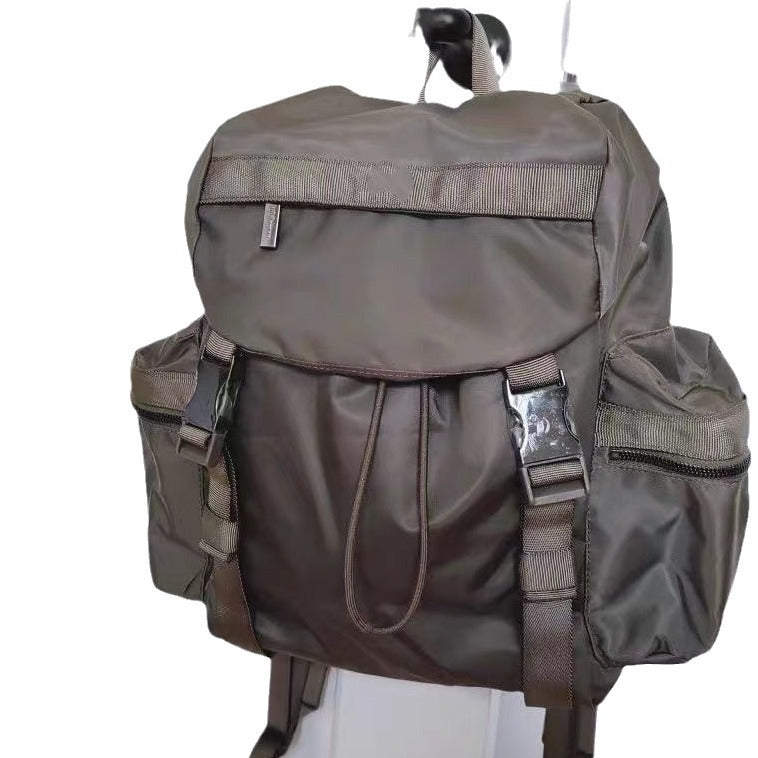 Large Capacity Unisex Parachute Nylon Durable Middle School Students' Schoolbags