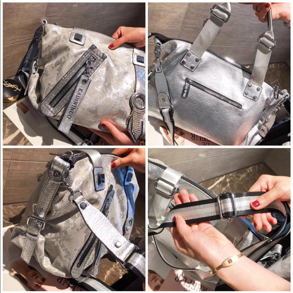 Women's Western Style Diamond Fashion Temperament Shoulder Bags
