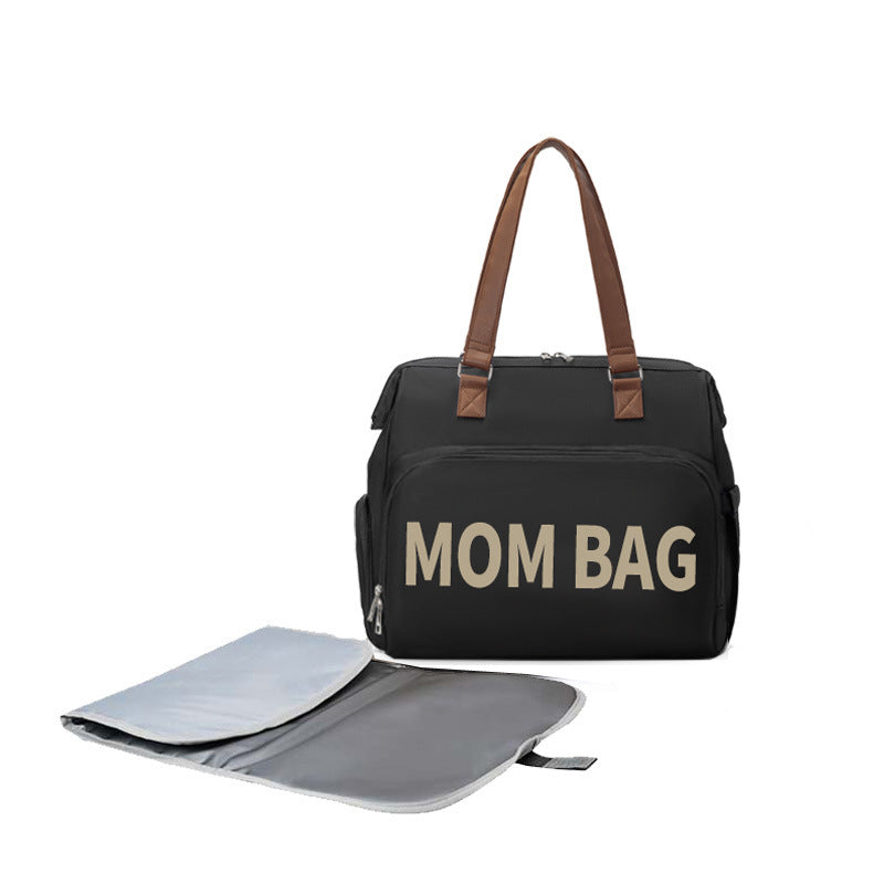 Large Capacity Mummy Thermal Insulation Diaper Bags
