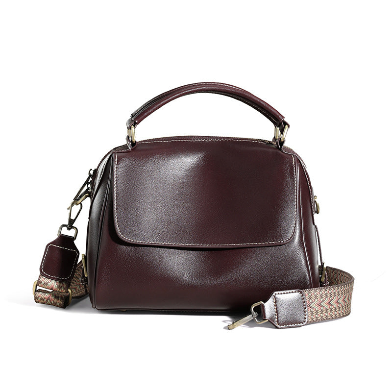Women's Attractive First Layer Cowhide High-grade Crossbody Bags