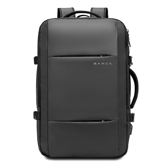 Men's Business Large Capacity Expansion Waterproof Computer Backpacks