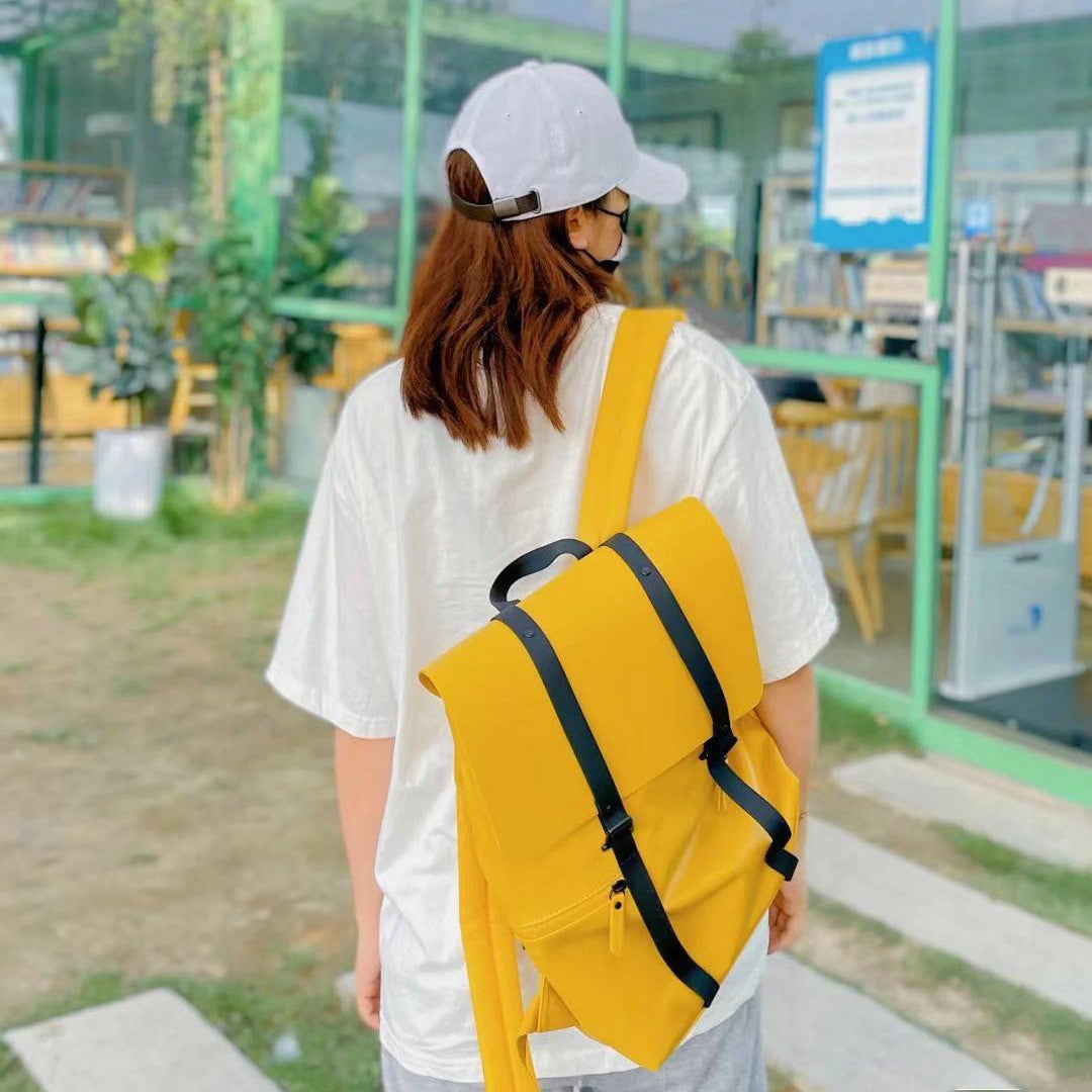 Swedish Fashion Nordic Style Xing Large Capacity Backpacks