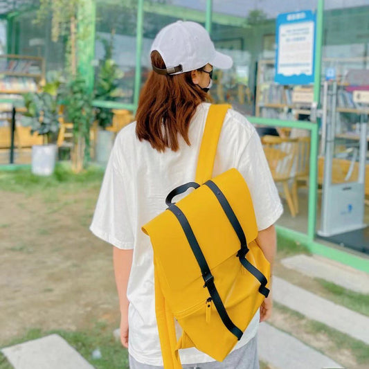Swedish Fashion Nordic Style Xing Large Capacity Backpacks