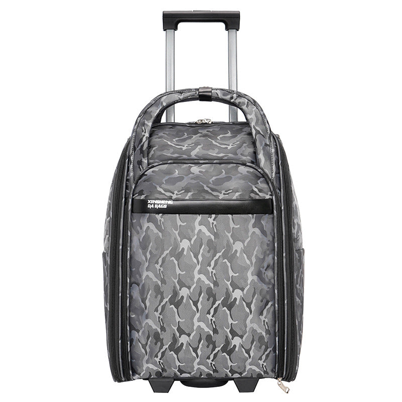 Fashion Large Capacity Waterproof Fabric Inch Can Travel Bags