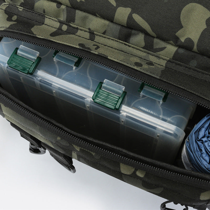 Lure Multifunctional Large Capacity Fishing Special Sports Backpacks