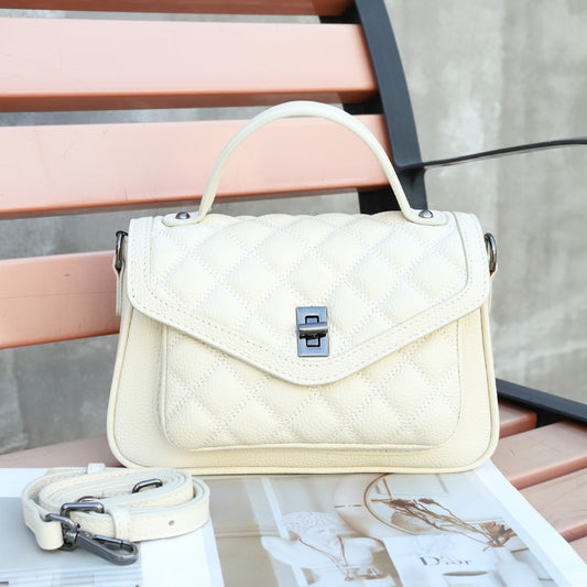 Women's High-grade Spring Diamond Fashion Versatile Handbags