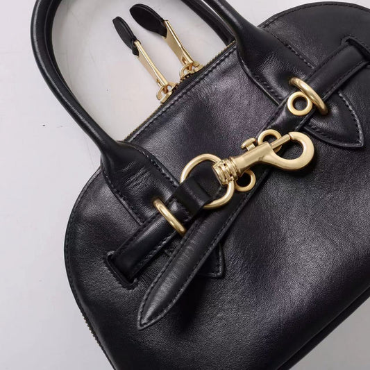Top Layer Cowhide Shell Portable Fashion Bags