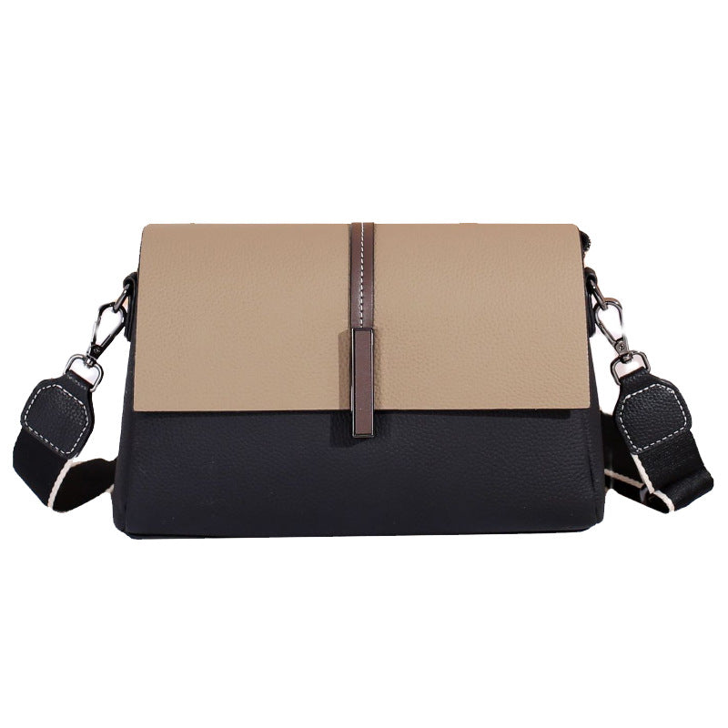 Women's Genuine Leather Stylish Good Texture Lady's Crossbody Bags