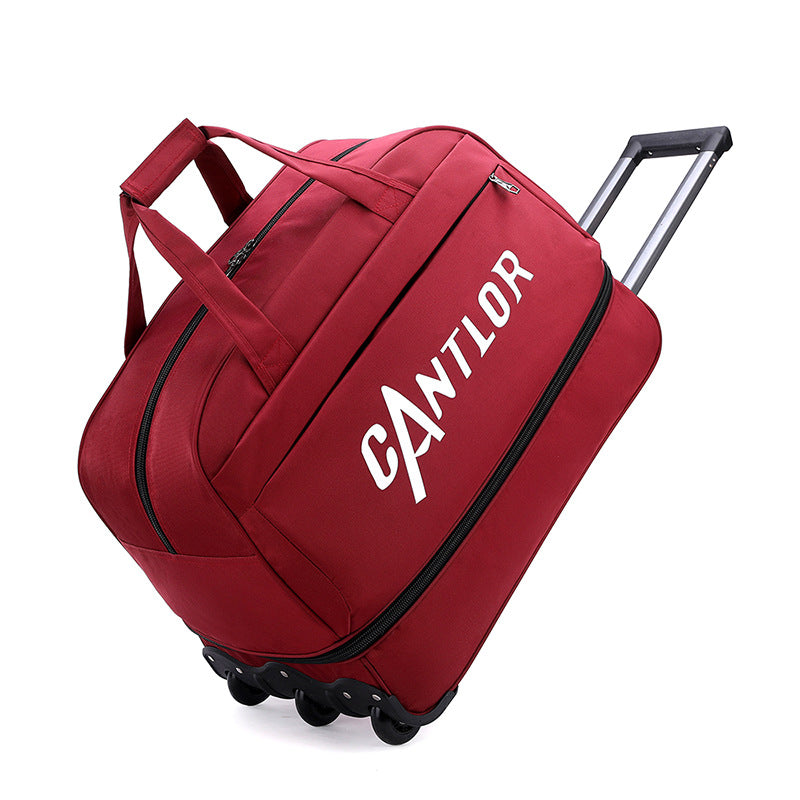 Comfortable New Large Capacity Expandable Heightened Travel Bags