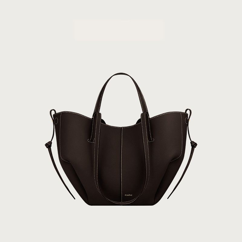 Women's Underarm Pleated Shopping Design Trendy Fashion Shoulder Bags