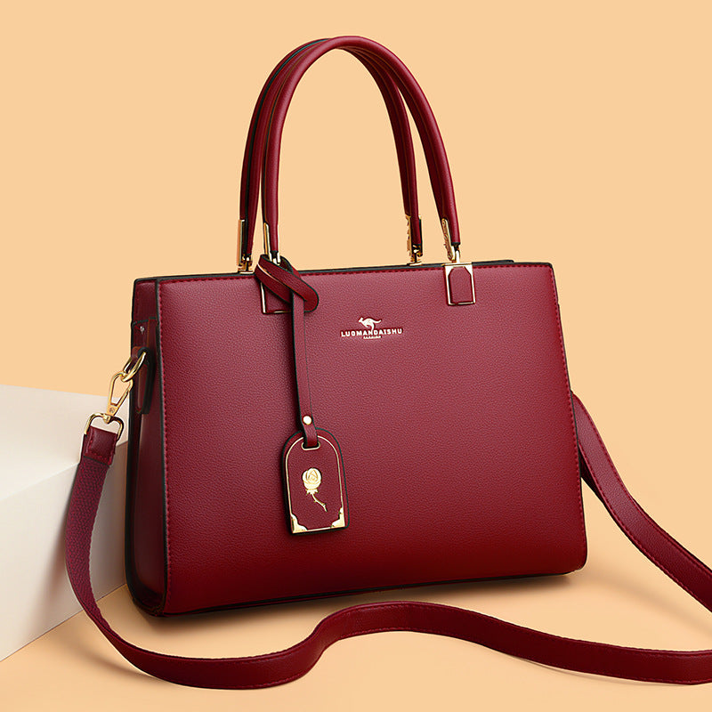 Women's Kangaroo Large Capacity Commute Style Practical Tote Bags