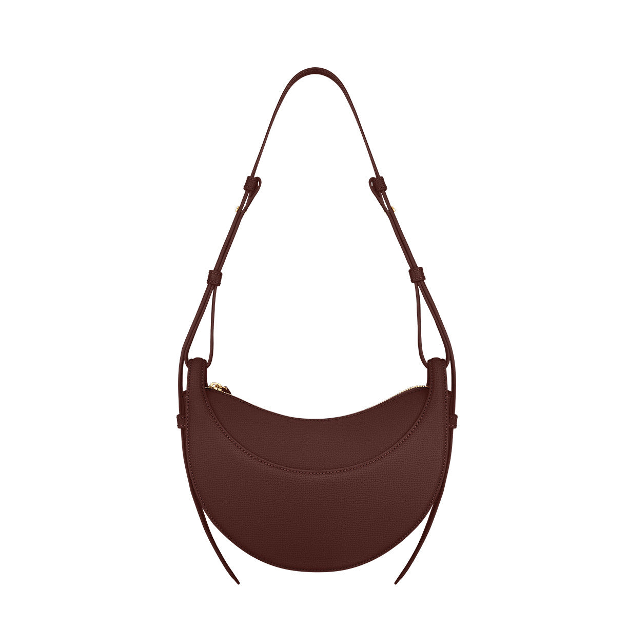 Women's Selenodont Saddle Special Interest Light Luxury Shoulder Bags