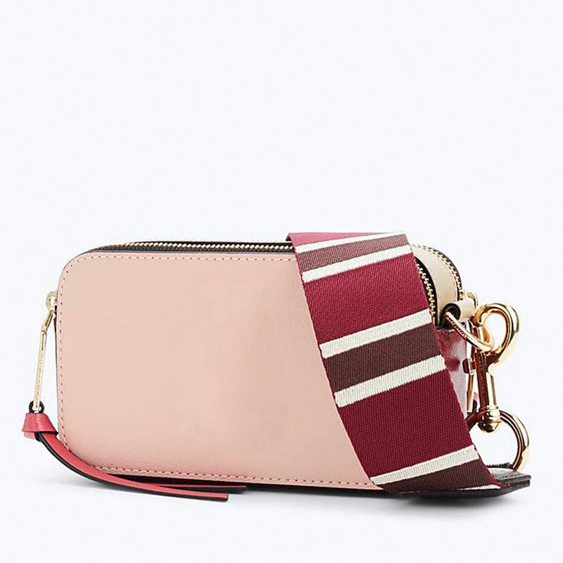 High Sense Wide Strap Fashion Female Crossbody Bags