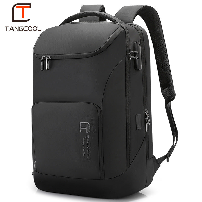Men's Tang Ku Waterproof Large Capacity Computer Backpacks