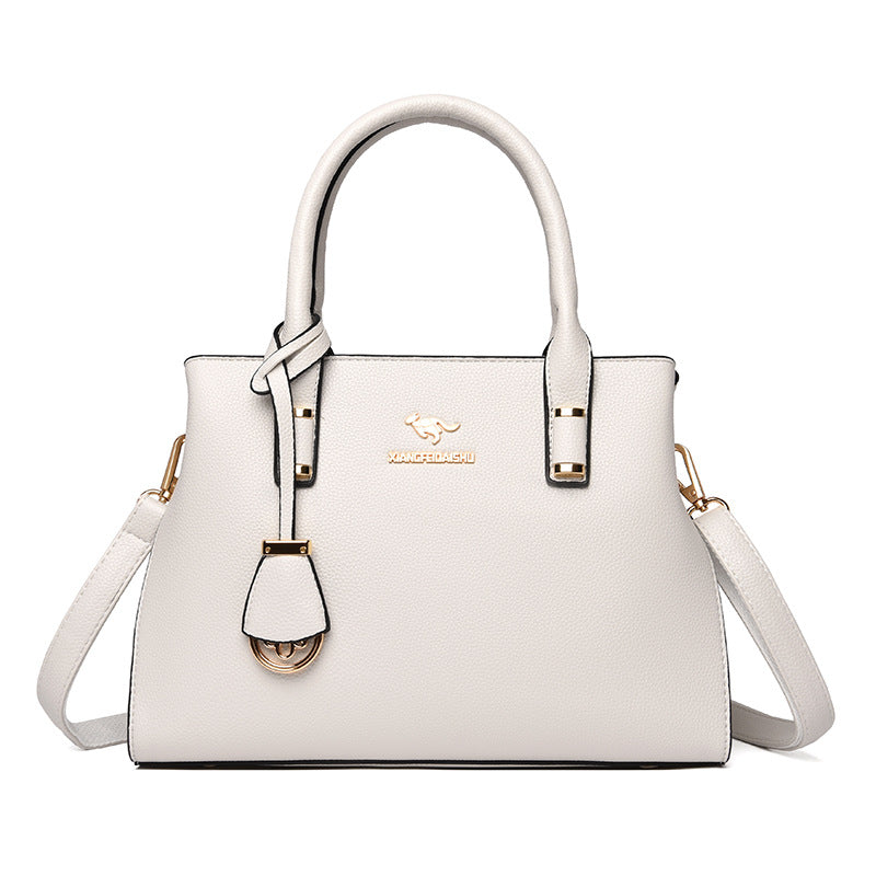 Women's Versatile Fashion Elegant Lady Mom Handbags
