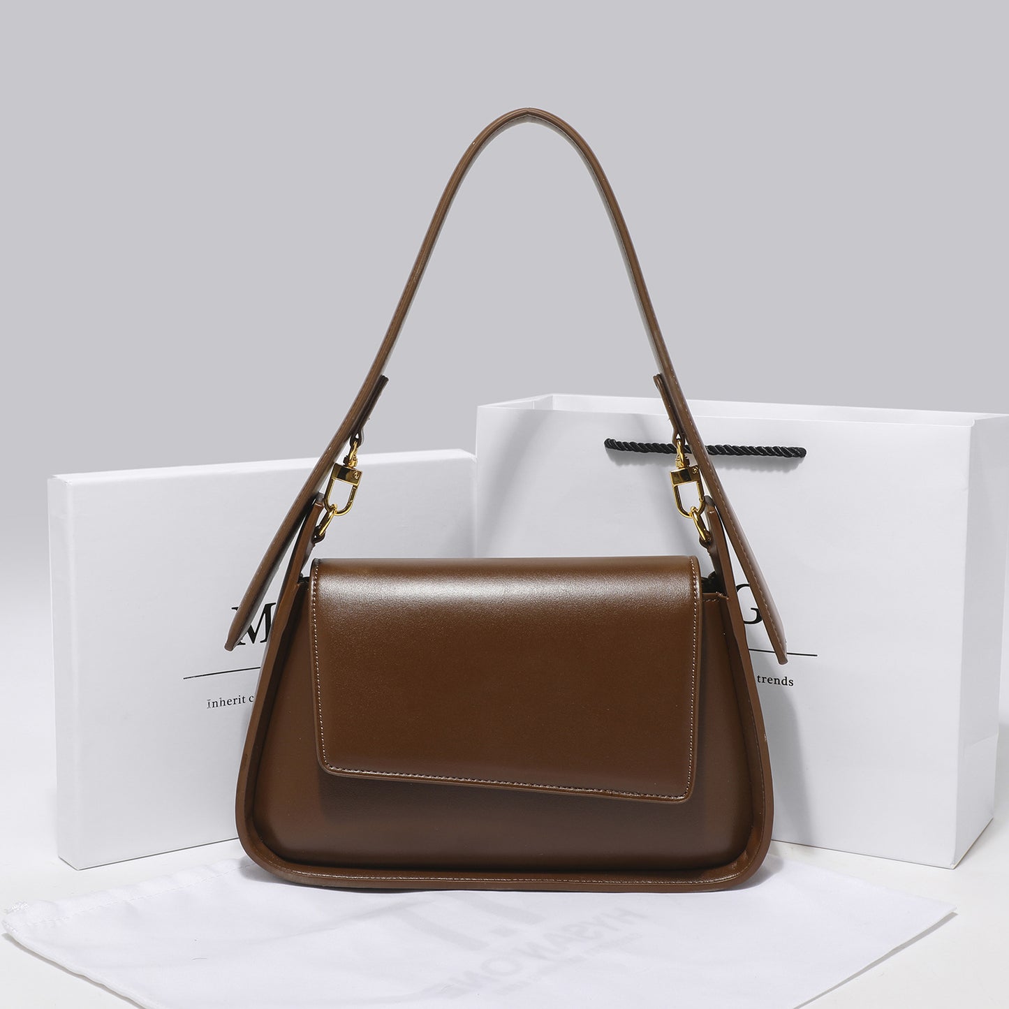 Women's Genuine Leather High-grade Underarm Gift Shoulder Bags