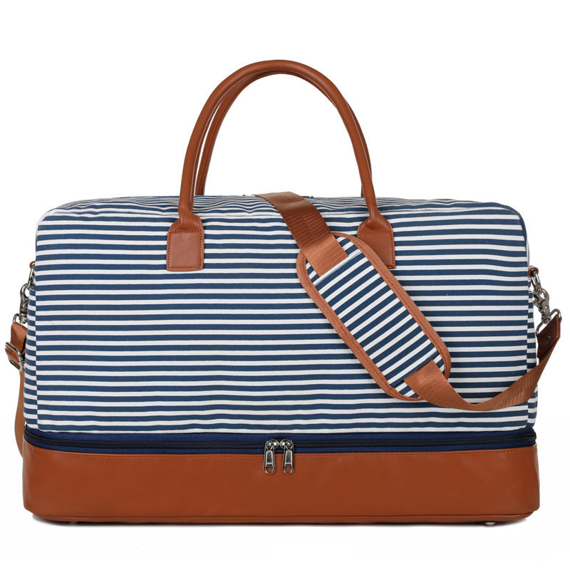 Boarding Canvas Hand-held Large Capacity Shoes Luggage