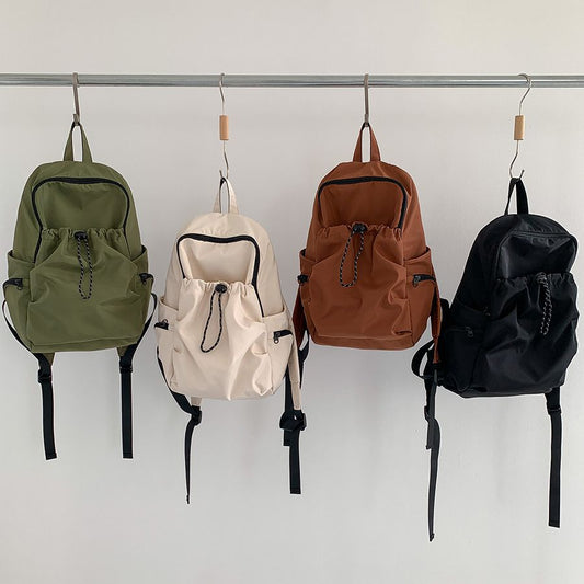 Women's Korean Style College Large Capacity Design Backpacks