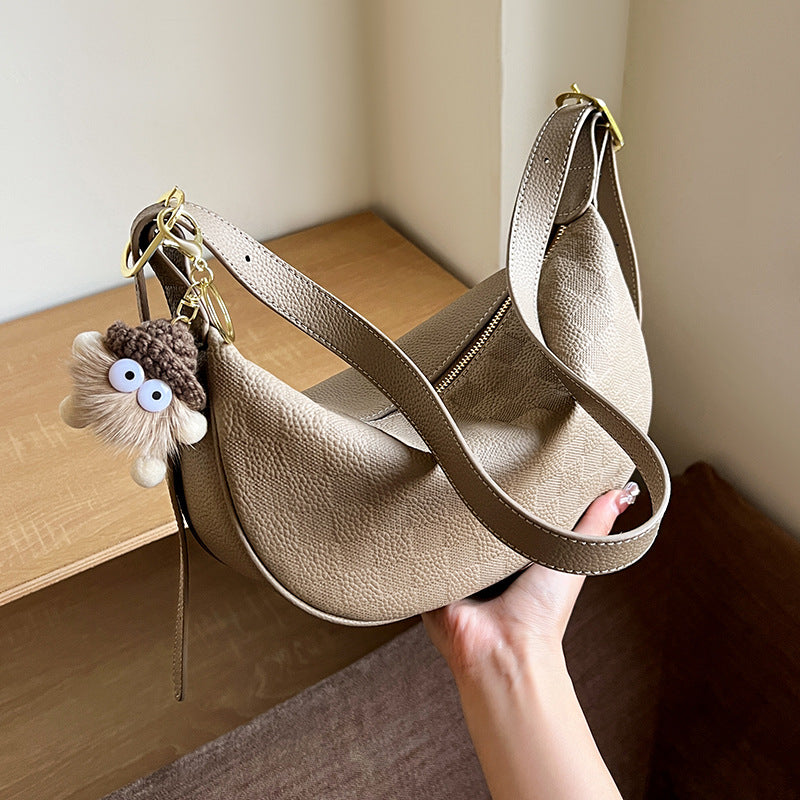 Women's Innovative Trendy Dumpling High-grade Leather Crossbody Bags