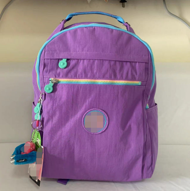 Spring Monkey Nylon Compartment Computer Side Bags