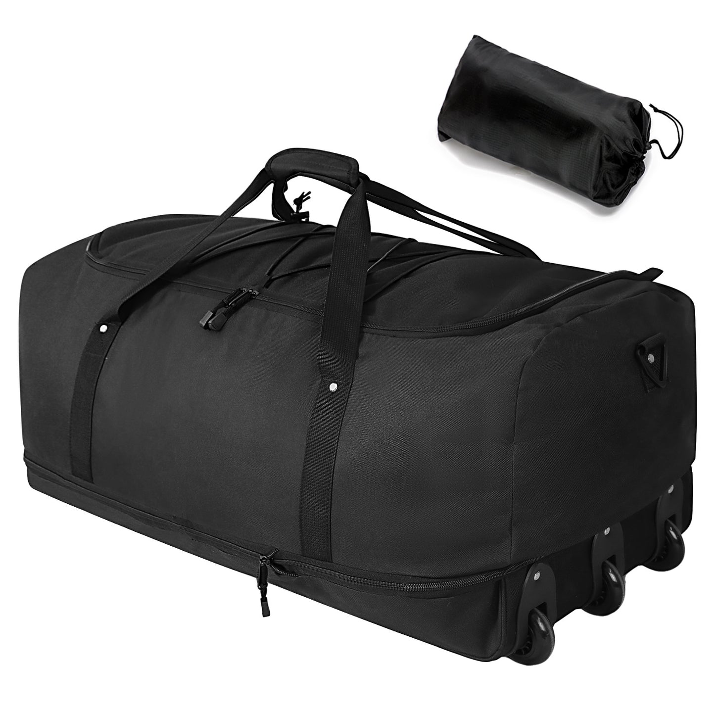 Folding Waterproof Oxford Cloth With Wheels Travel Bags
