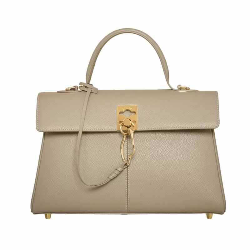 Light Luxury Size Portable Classic Cowhide Shoulder Bags