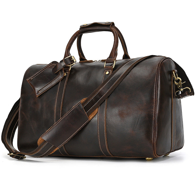 Leather Cowhide Large Capacity Business Hot Travel Bags