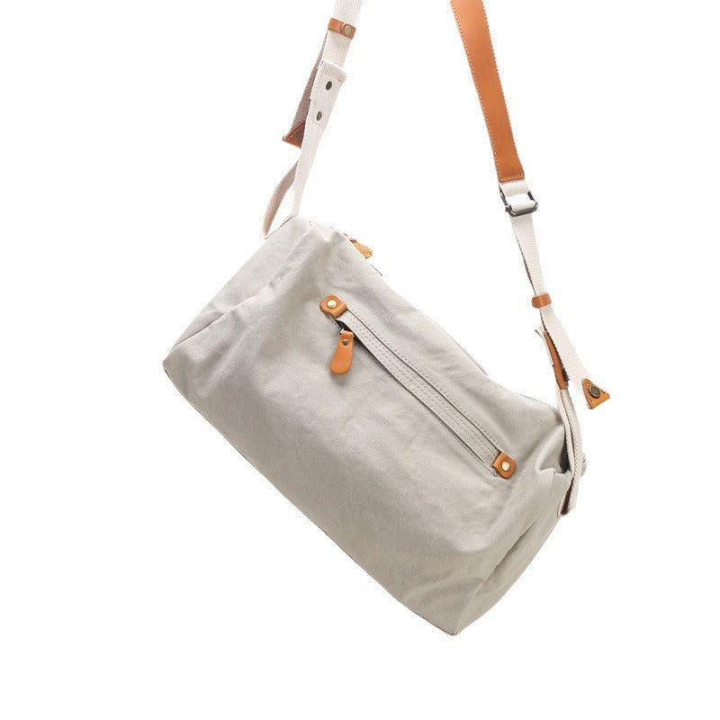 Men's New Cool Trendy Canvas Households Men's Shoulder Bags