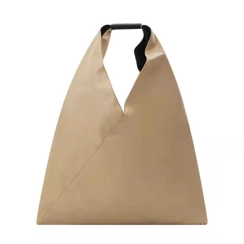 Triangle Large Capacity Portable Two Layers Tote Bags