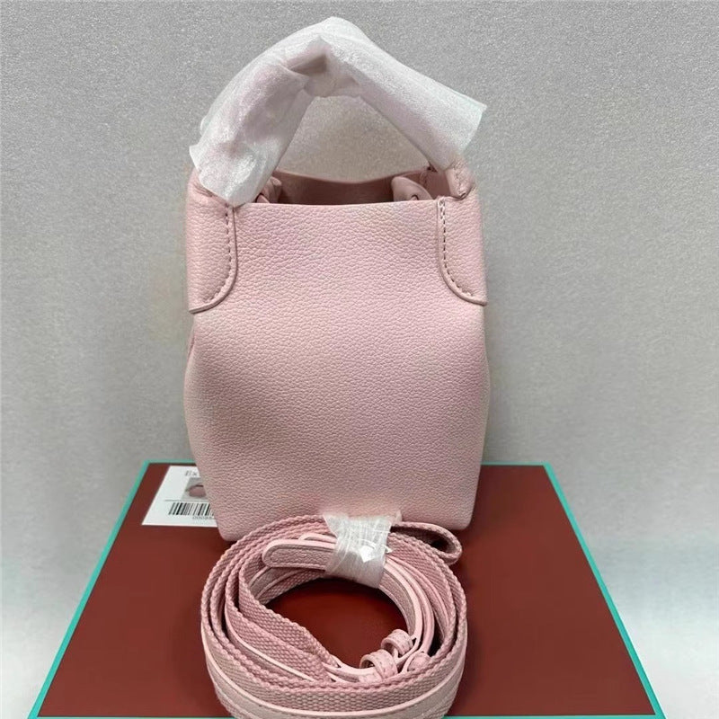 Women's Loro Lychee Pattern Cowhide Minimalist Vegetable Handbags