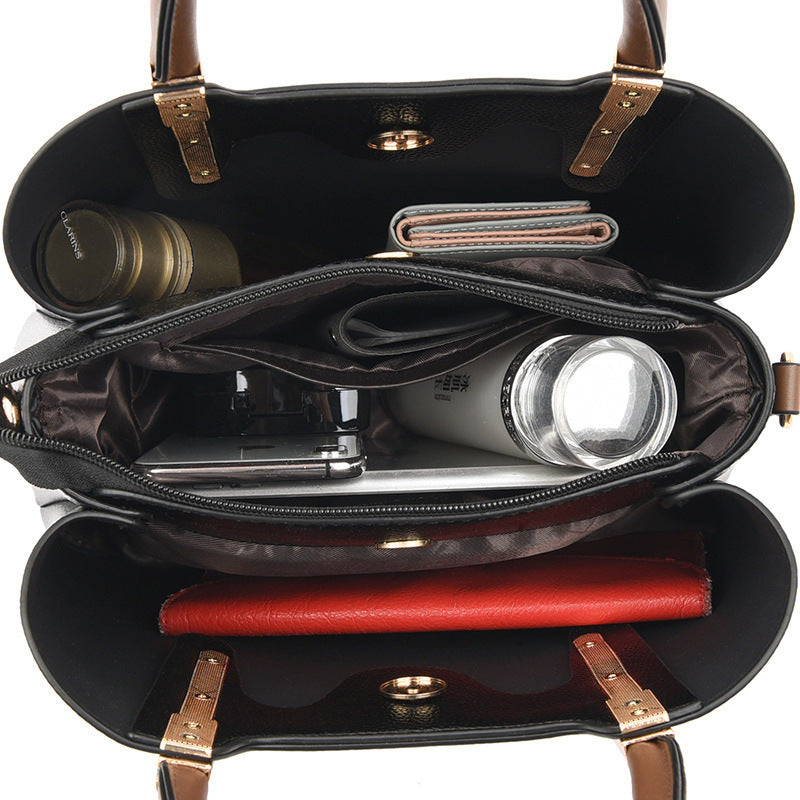 Women's Elegant Classy Western Style Double-sided Bags