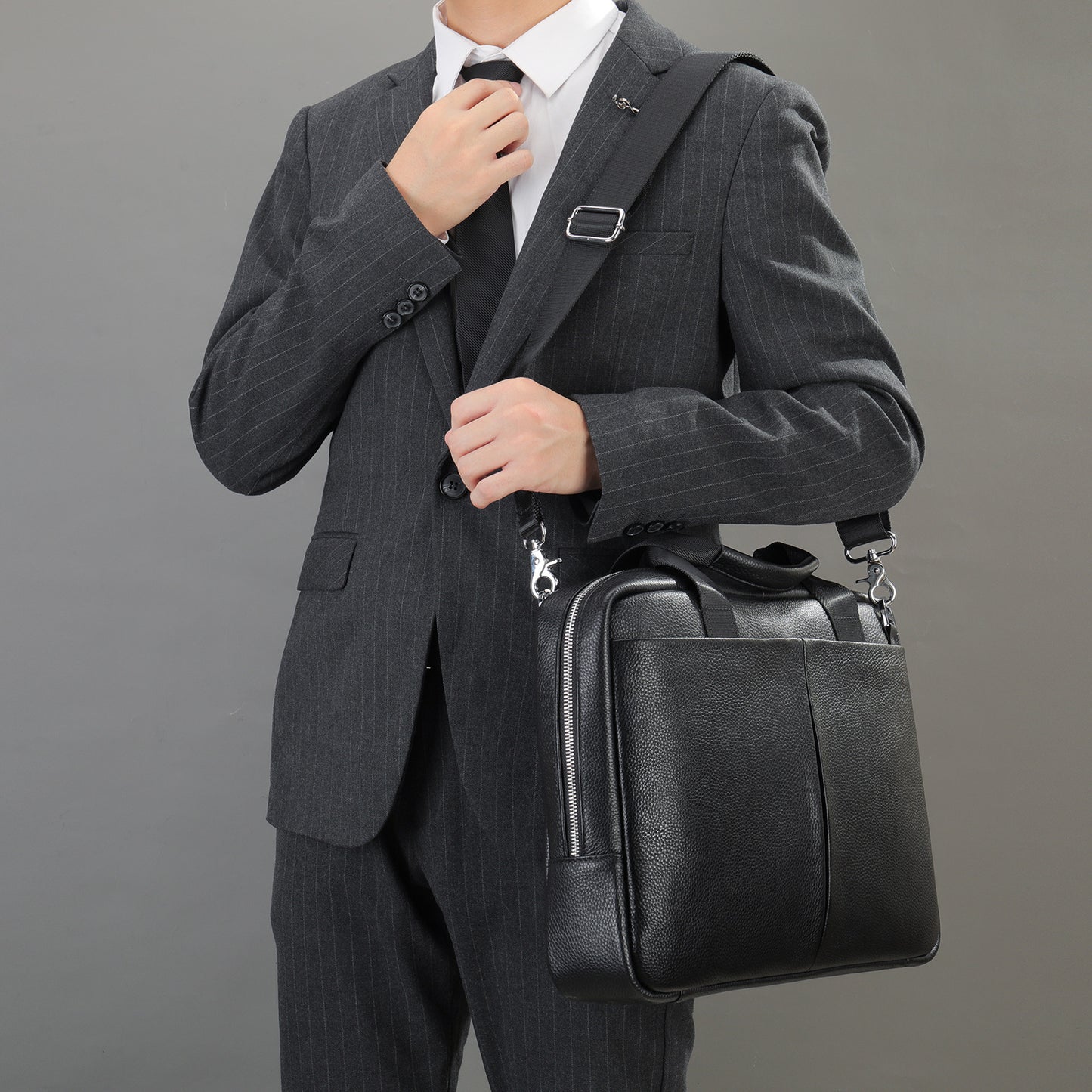 Men's Slouchy Durable Computer Large Capacity Men's Briefcases