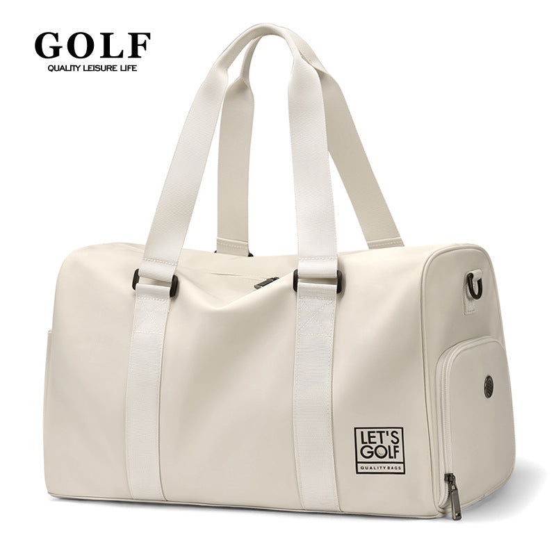 New Simple Trendy Dry Wet Separation Travel Bags