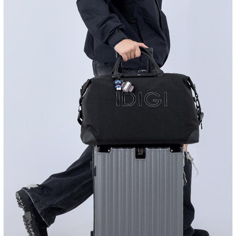 Women's & Men's & Trend Fashion Waterproof Portable One Travel Bags