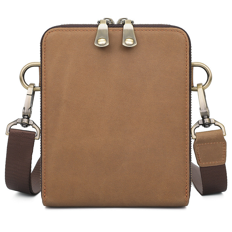 Men's Strictly Selected Retro Leather Cowhide Bags
