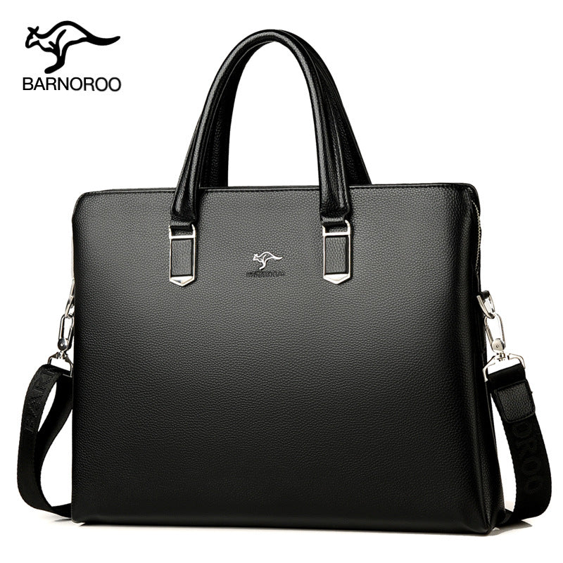 Men's Slouchy Comfortable Fashion Soft Trendy Men's Briefcases