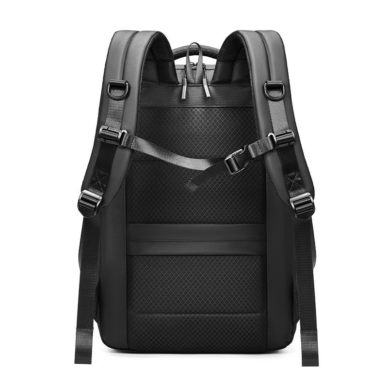 Men's Hard Shell Business Korean College Computer Backpacks