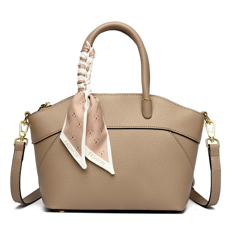 Silk Scarf Niche Wings Large Capacity Handbags