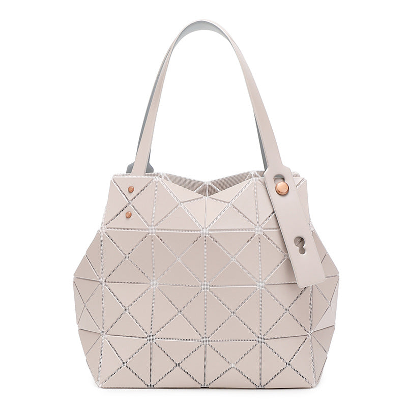 Women's Plaid Crystal Geometric Underarm Box Limited Dragon Handbags