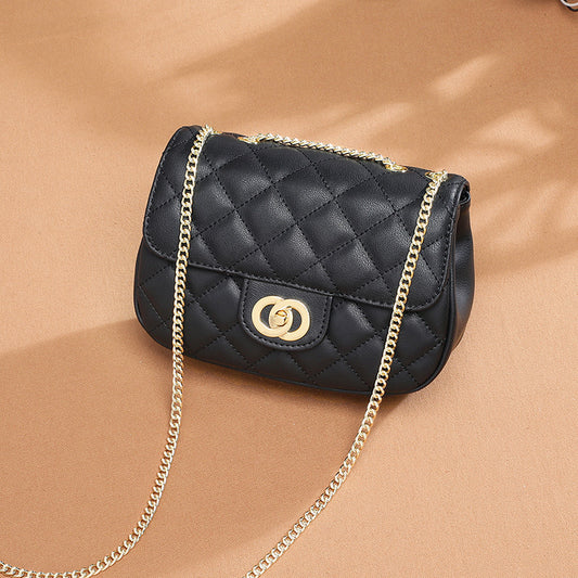 Women's Design Leather Chain Niche Fashion Crossbody Bags