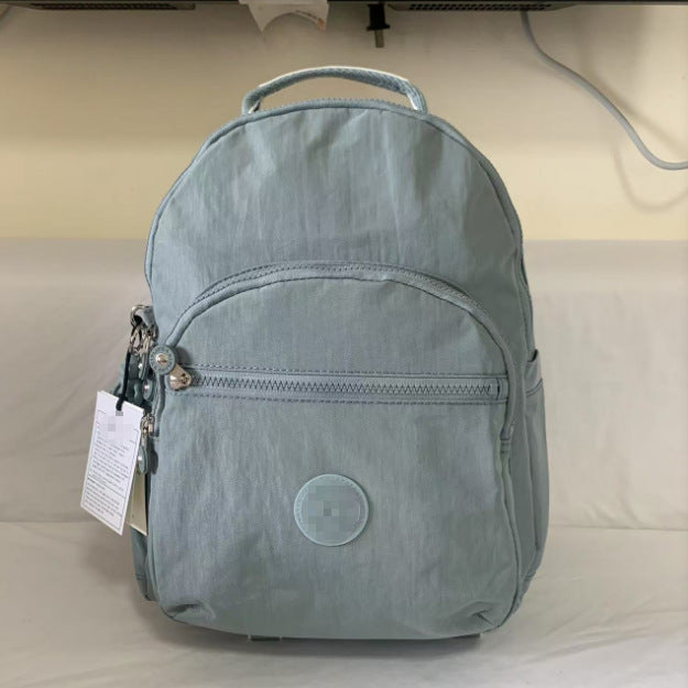 Summer Nylon Monkey Medium Side Commuter Backpacks