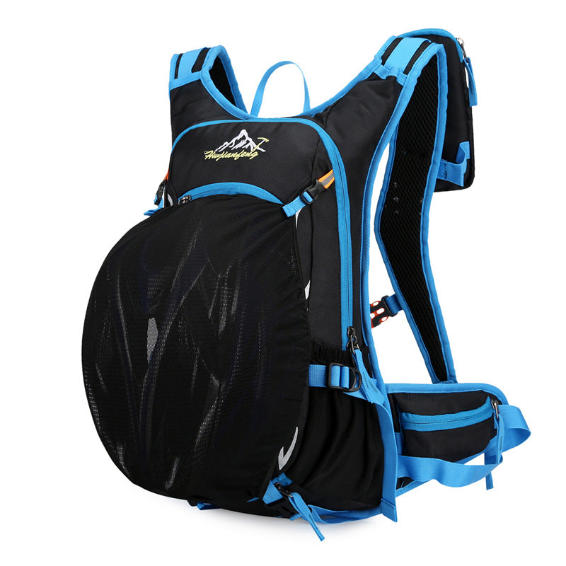 Lightweight Breathable Can Hold Helmet Multifunctional Sports Backpacks