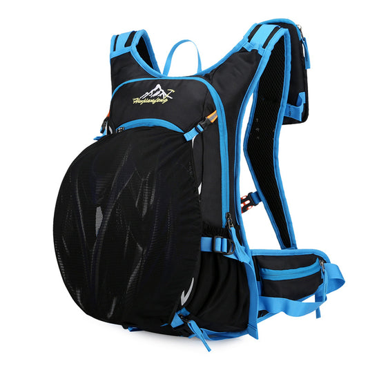 Lightweight Breathable Can Hold Helmet Multifunctional Sports Backpacks