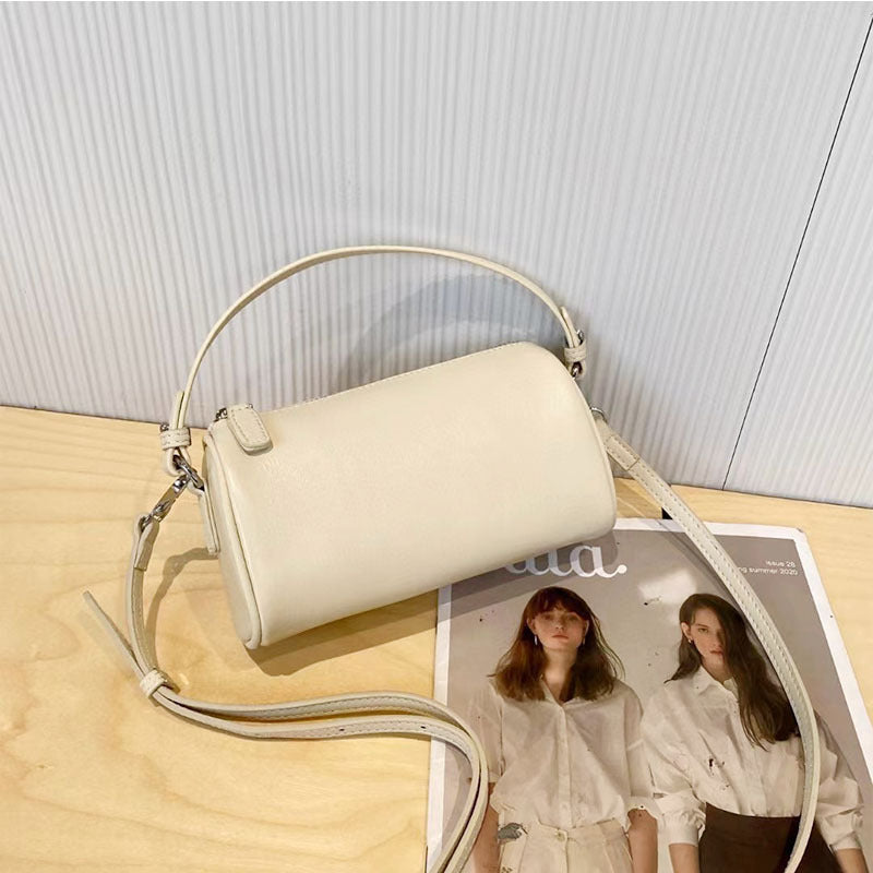 Genuine Leather Simple Female Soft Lightweight Bags