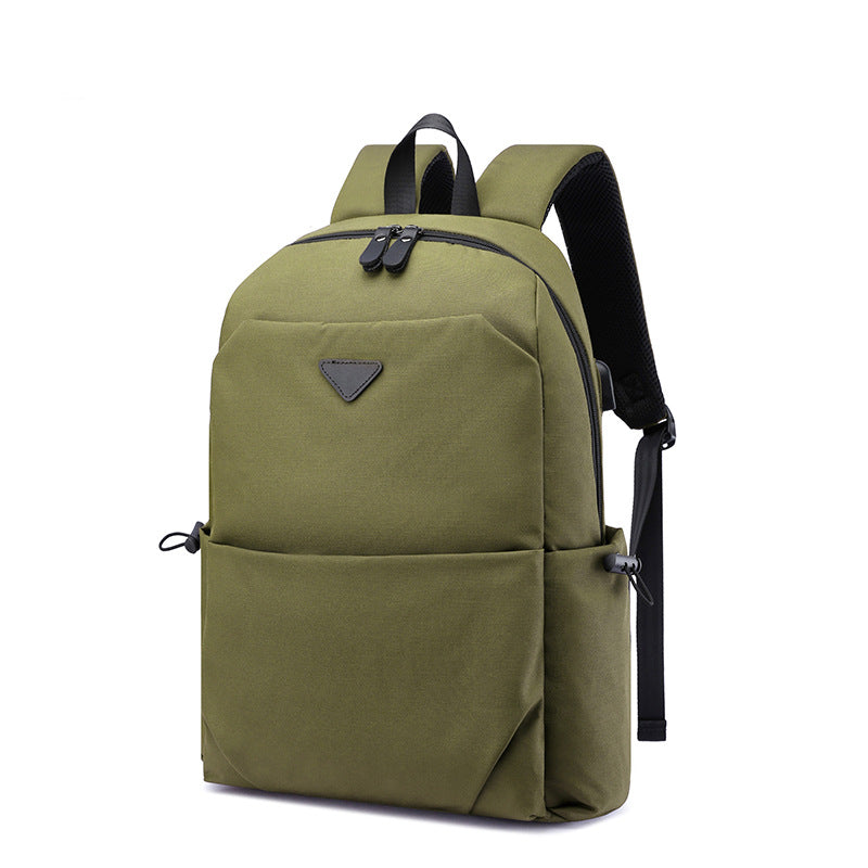 Durable Unique Polyester Fiber Optional Computer Backpacks