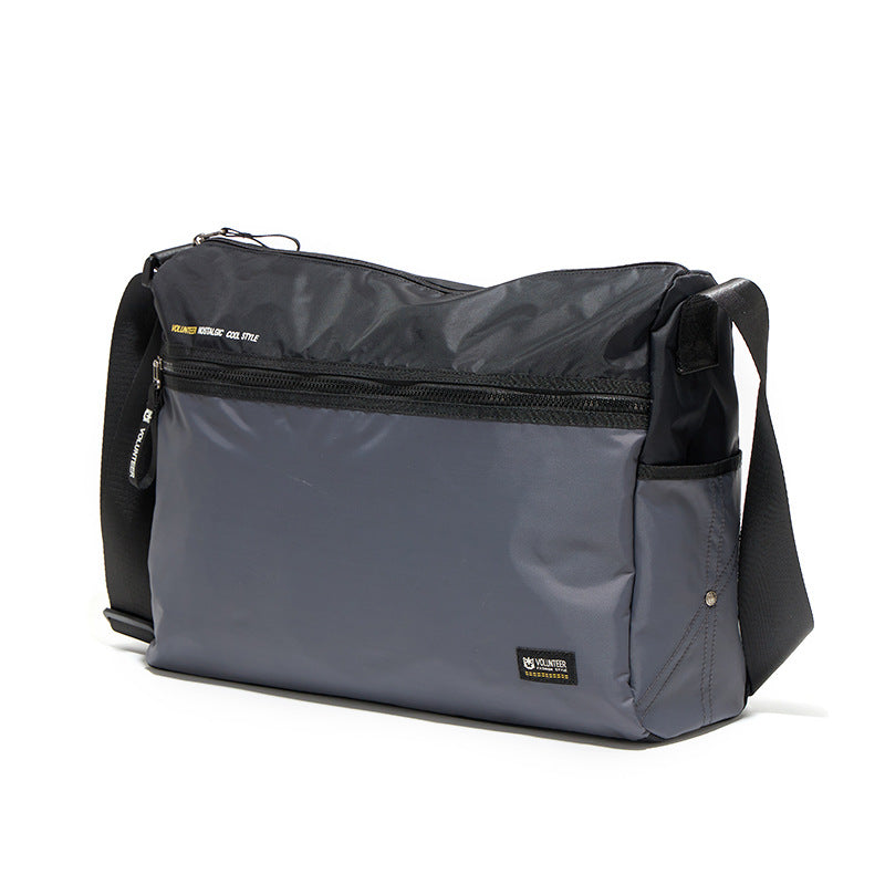 Men's Trendy Large Capacity Oxford Cloth Canvas Men's Messenger Bags