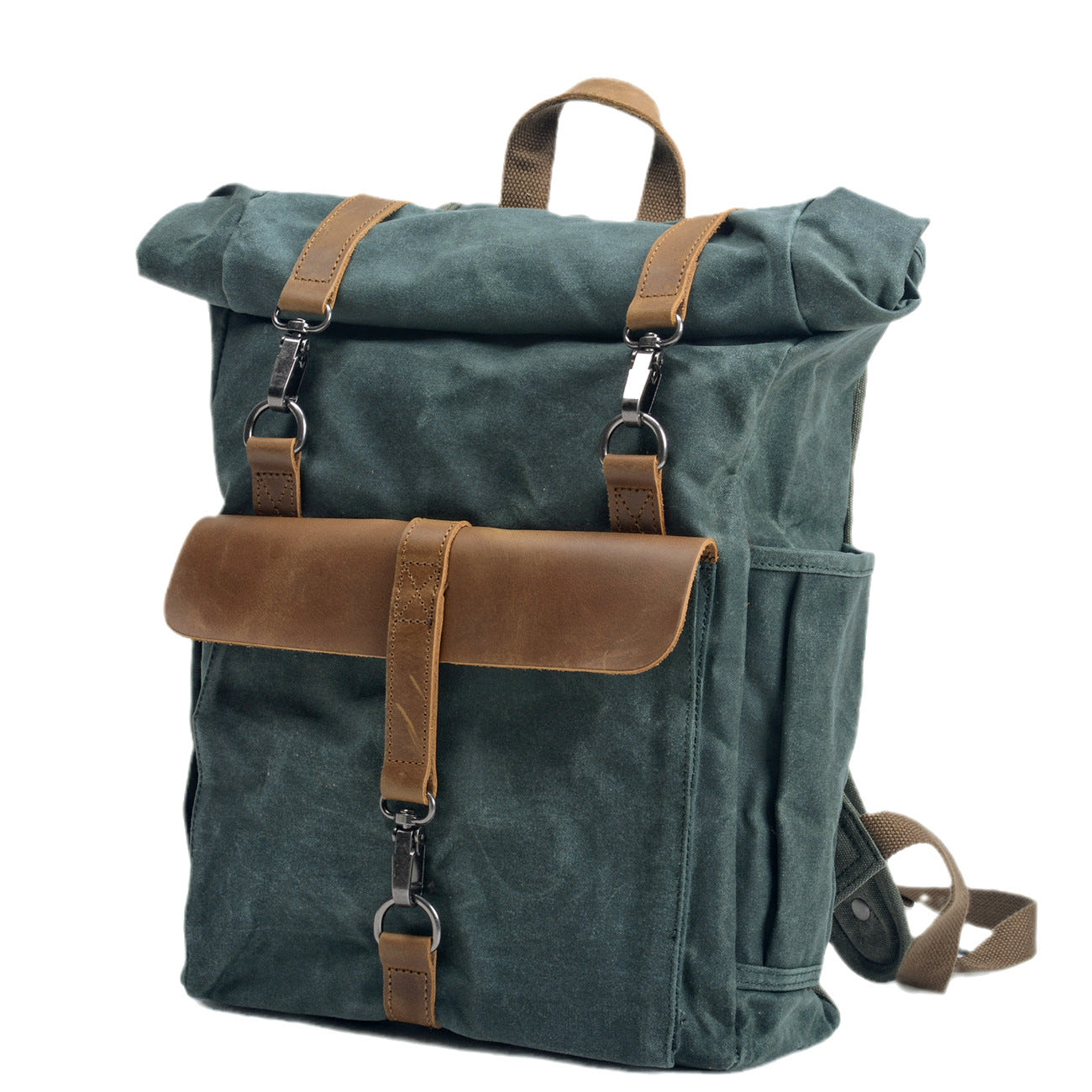 Women's & Men's & Hiking Computer Large Capacity Retro Backpacks